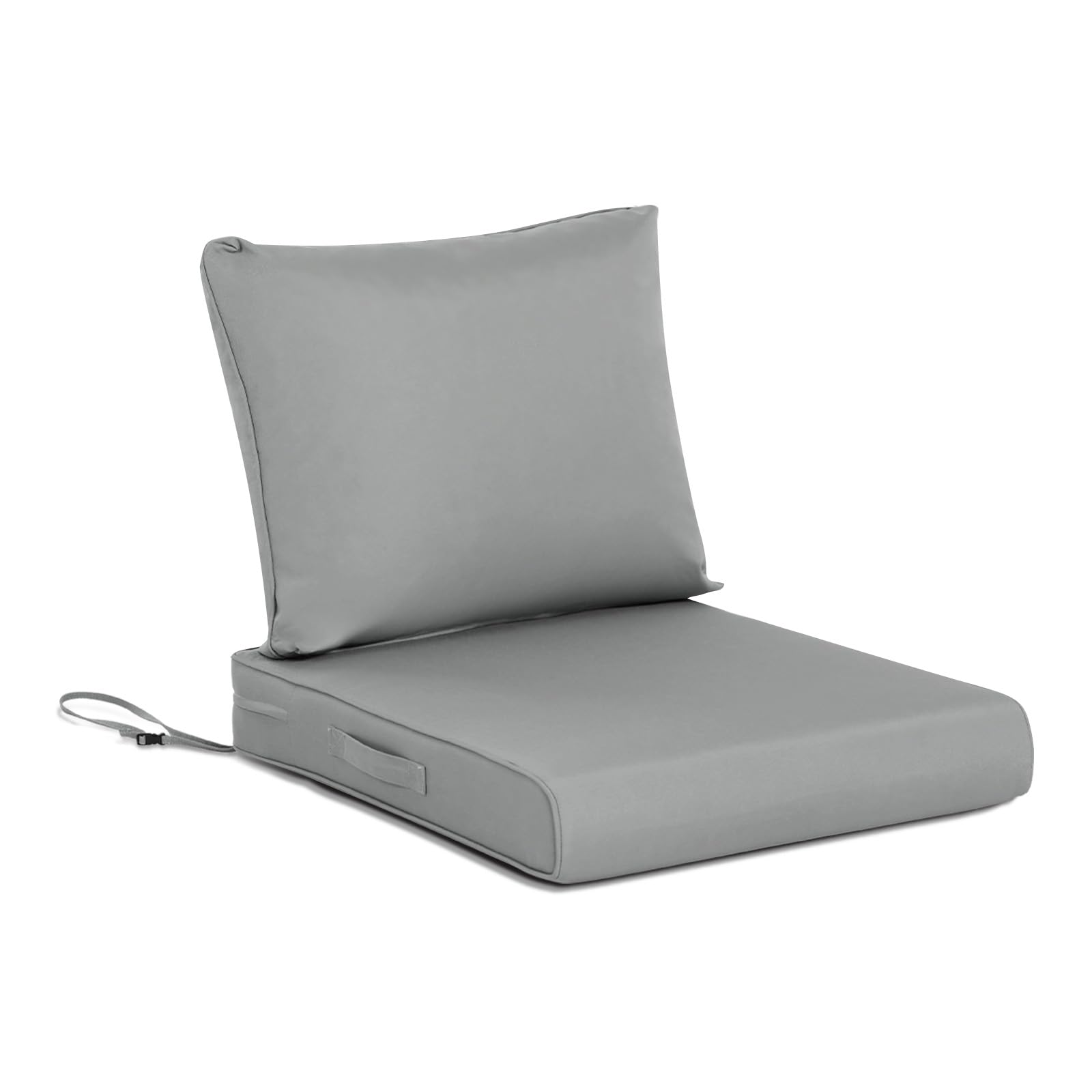 PALLADIO-21！FABRICS！クッション！2個セット！ Amazon.com: BPS 21 x 21 Inch Outdoor Chair Cushion Set, Fade
